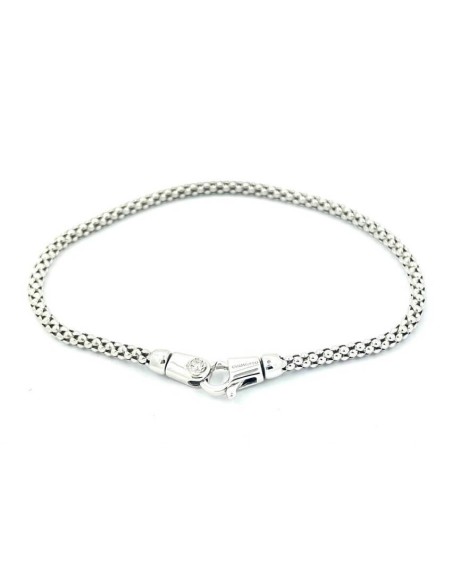 Klassisches Chimento-Armband aus kleinem Weißgold – 1B03636ZB5180