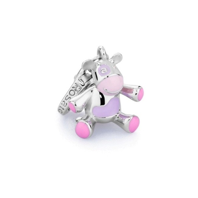 Silber Charm Kuh-BB001