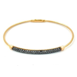 Chimento Star Black Diamond Armreif 1B12196BN6190