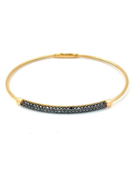 Chimento Star Black Diamond Bangle 1B12196BN6190