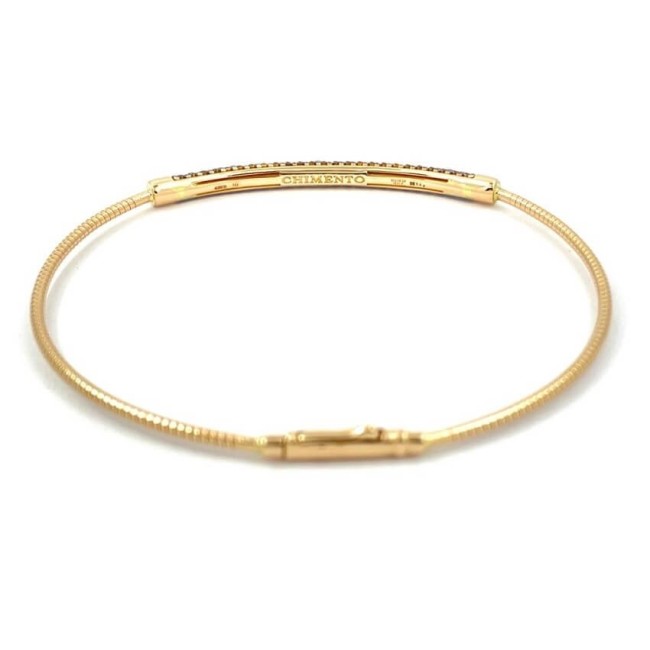 Chimento Star Black Diamond Bangle 1B12196BN6190