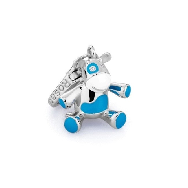Charm silver Cow-BB002