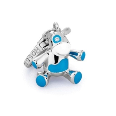 Charm silver Cow-BB002