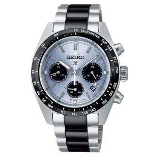 Orologio Seiko Prospex Speedtimer Solar celeste - SSC909P1
