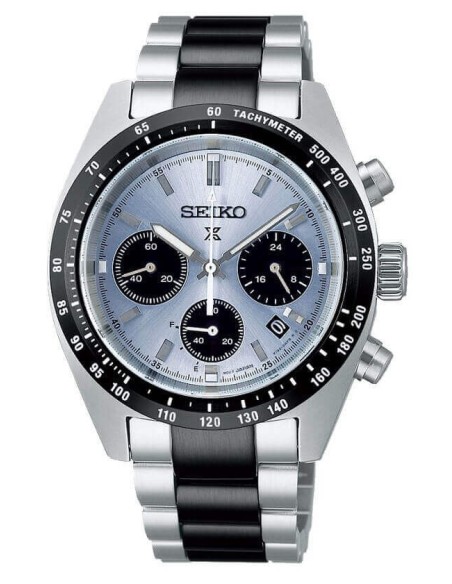 Seiko Prospex Speedtimer Solar Sky Blue Uhr – SSC909P1