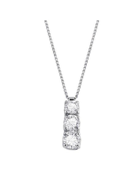 Collana Trilogy Salvini Josephine con tre diamanti naturali 20059175