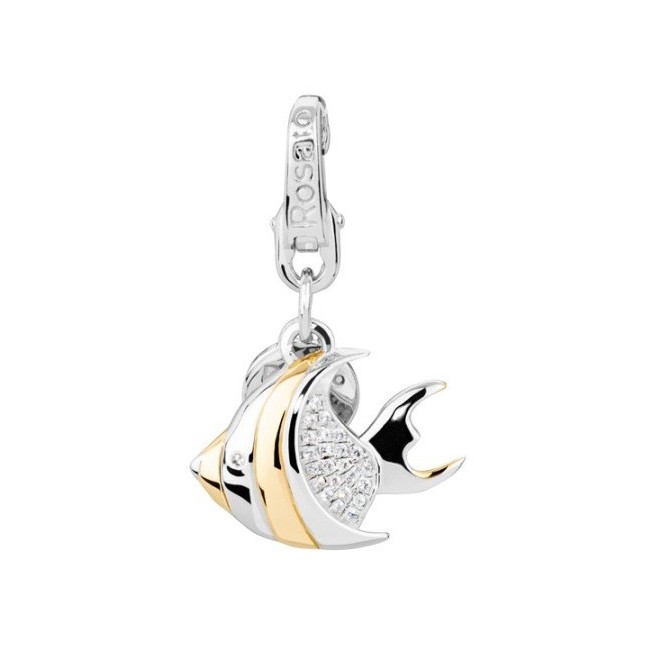 Charm Pesce in argento - HL010