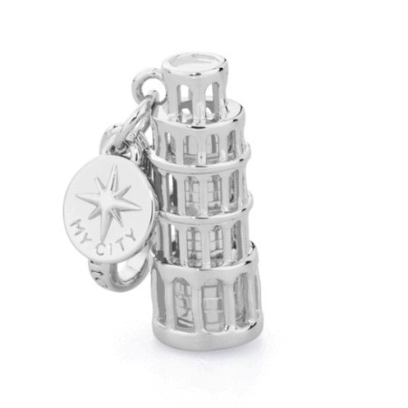 Charm Pisa in argento - CI019