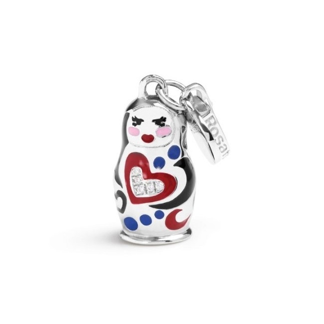 Charm Russia in argento - CI006