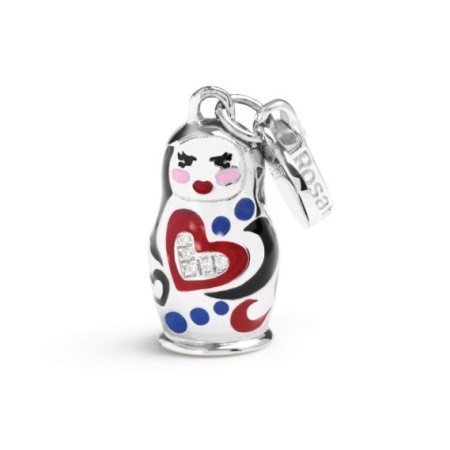 Russia-silver charm CI006