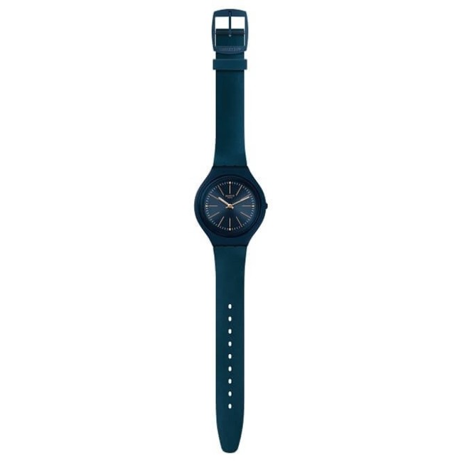 Swatch watch Skinatlantid dark blue - SVUN109