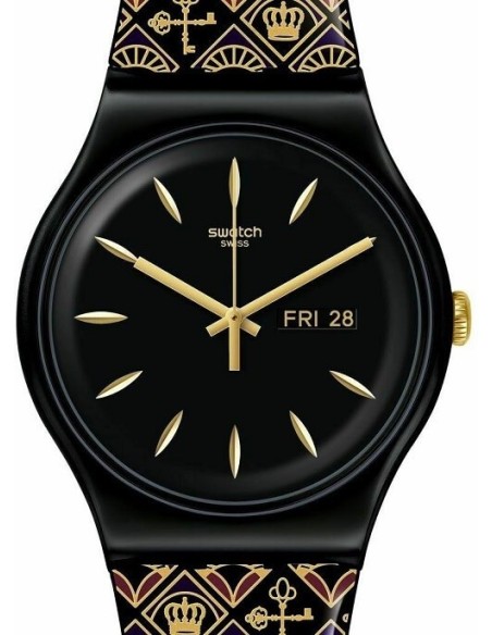 Orologio Swatch Royal Key nero - SUOB730