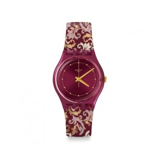 Swatch Damask Bordeaux Watch - GR179