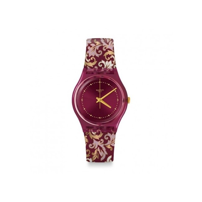 Orologio Swatch Damask Bordeaux - GR179
