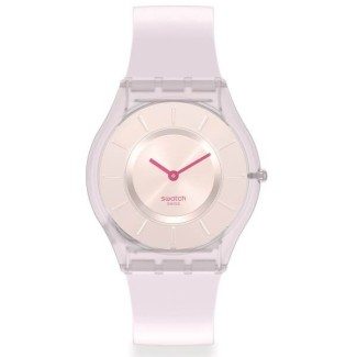 Swatch Monthly Drops violette Uhr – SS08V101