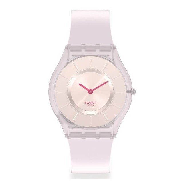 Swatch Monthly Drops violette Uhr – SS08V101