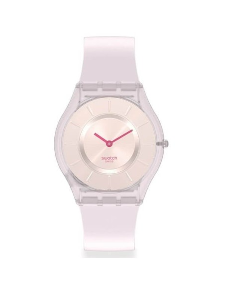 Swatch Monthly Drops purple watch - SS08V101