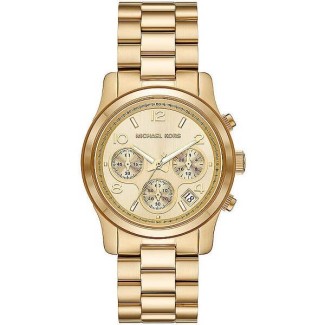 Orologio Michael Kors crono donna Runway dorato -  MK7323