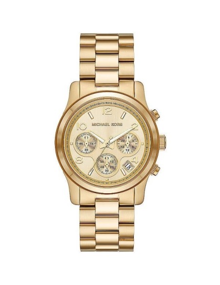 Michael Kors chrono women's watch Runway golden - MK7323