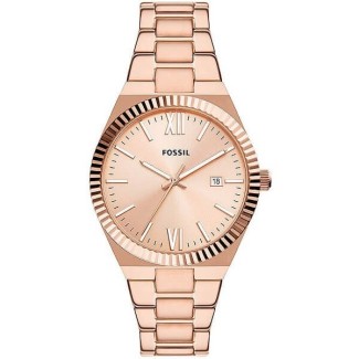 Fossil Scarlette Uhr aus Roséstahl – ES5258