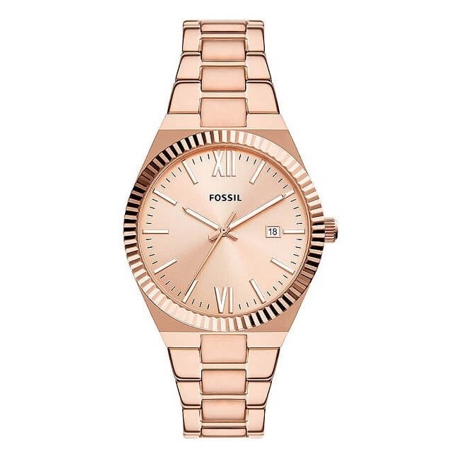 Fossil Scarlette watch in rosé steel - ES5258