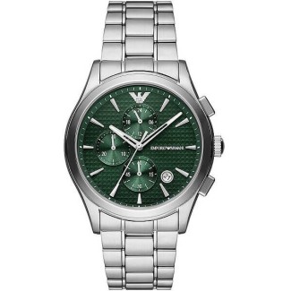Emporio Armani men's watch Paolo green AR11529