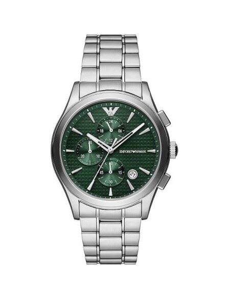 Emporio Armani men's watch Paolo green AR11529