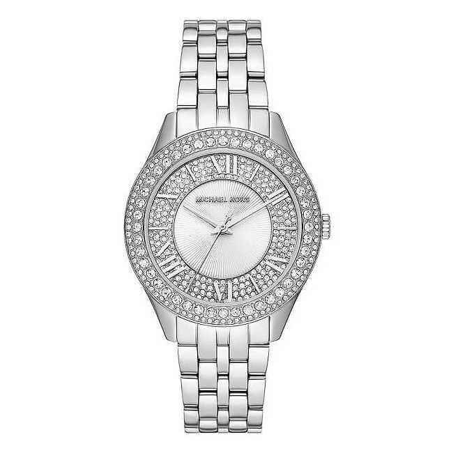 Michael Kors Harlowe Silberne Damenuhr - MK4708