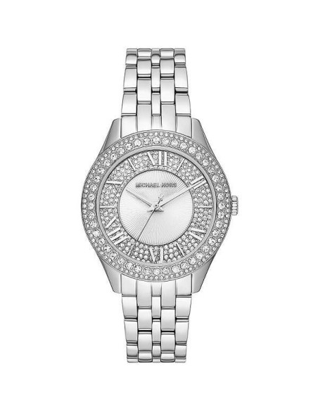 Orologio donna Michael Kors Harlowe argento -  MK4708