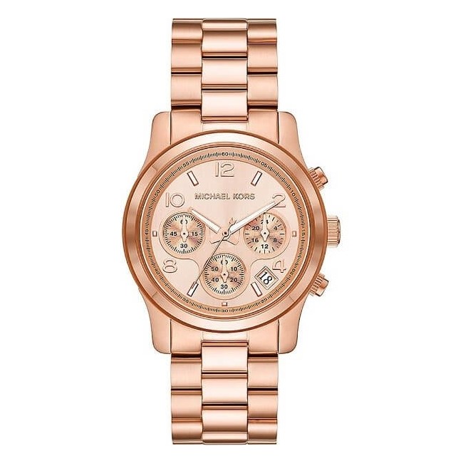 Michael Kors Runway Rose Chrono Women's Watch - MK7324