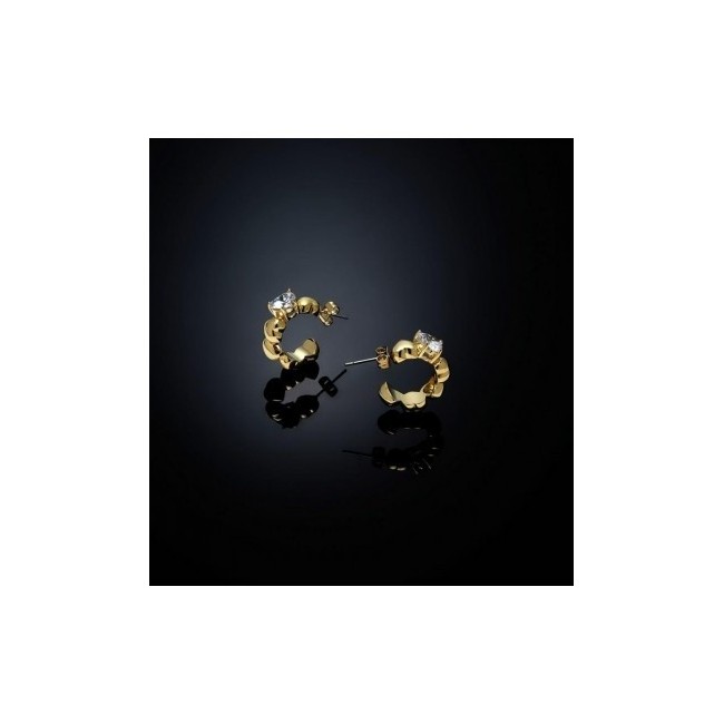 Chiara Ferragni small heart earrings with heart J19AVT14