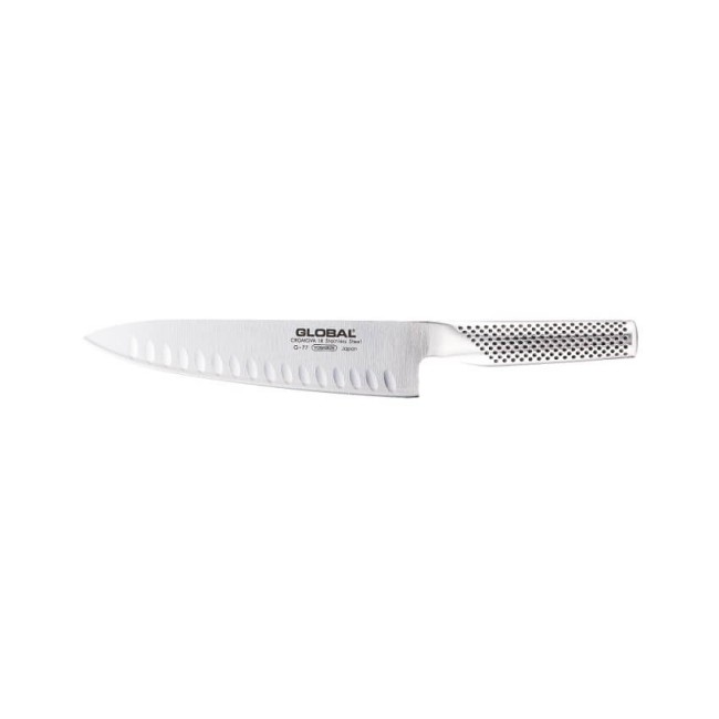 Coltello Global G77 Cook's Knife da cucina, Fluted