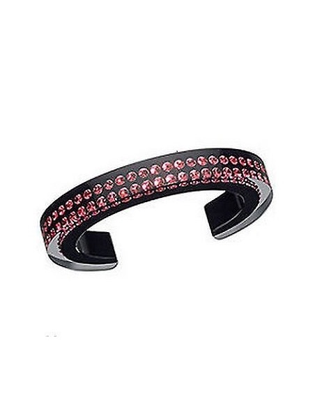 Starres Armband in Schwarz und Rot von Swarovski -1172346