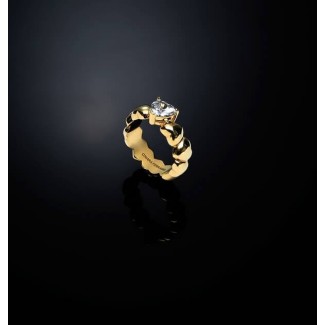 Chiara Ferragni Cuoricino Ring, mit Zirkonherz J19AVT05