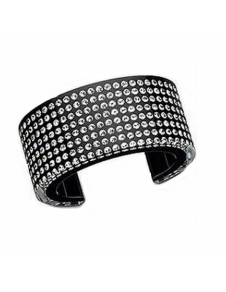 Bracciale rigido Swarovski nero -1172356