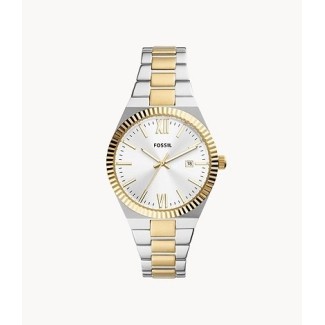 Fossil Scarlette watch in two-tone steel ES5259