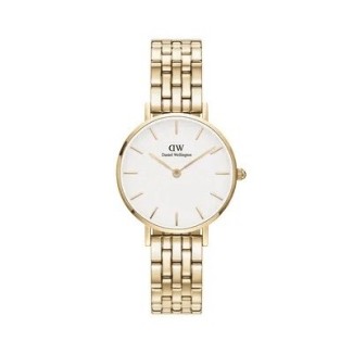 Daniel Wellington golden ladies watch Petite 5Link DW00100614