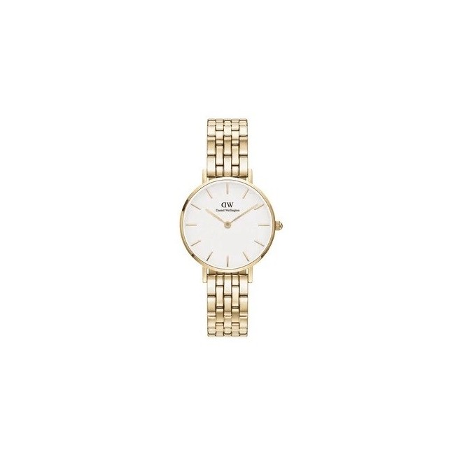 Orologio donna Daniel Wellington dorato Petite 5Link DW00100614