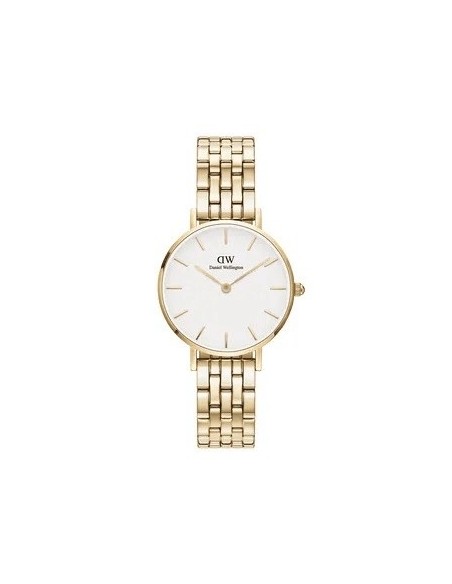 Daniel Wellington goldene Damenuhr Petite 5Link DW00100614