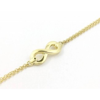 Salvini Infinito bracelet in yellow gold 20085545