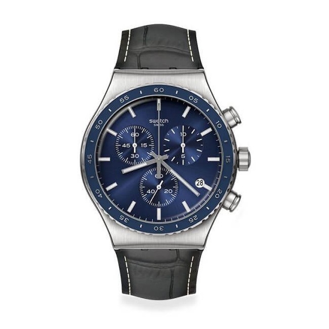Orologio  Swatch Irony Chrono Cobalt Lagoon YVS496