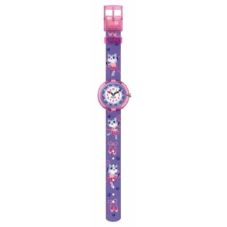 Orologio Bambina Flik Flak Ballerichat con ballerine - FBNP208