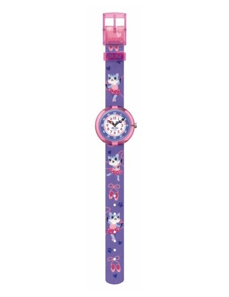 Orologio Bambina Flik Flak Ballerichat con ballerine - FBNP208