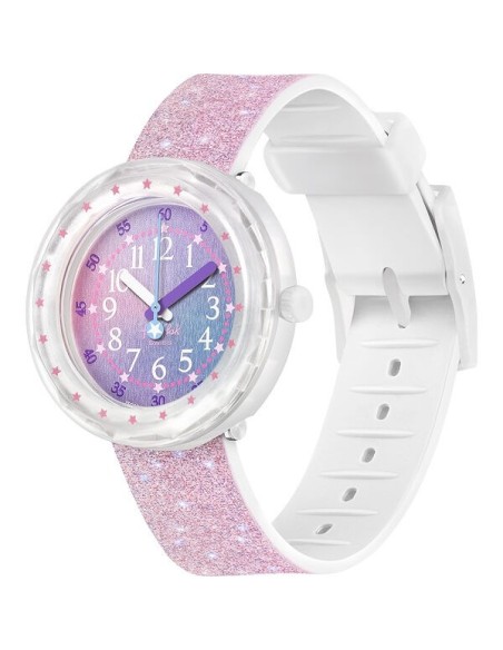 Orologio Bambina Flik Flak Imagination glitterato rosa - FCSP107