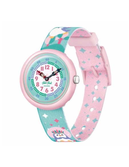 Bimba Flik Flak Brrrave Pinguins Uhr mit Pinguinen FBNP206