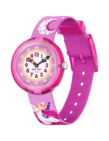Orologio bimba Flik Flak Dreaming Unicorn con unicorni  FBNP195