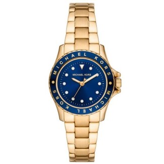 Michael Kors Kenly Gold Ladies Watch - MK6954