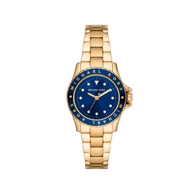 Michael Kors Kenly Gold Ladies Watch - MK6954