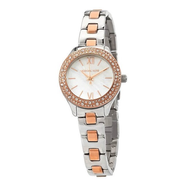 Orologio donna Michael Kors Liliane acciaio e rosè -  MK4559