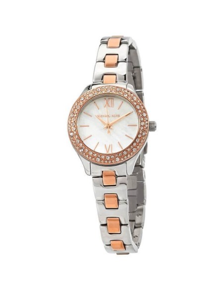 Orologio donna Michael Kors Liliane acciaio e rosè -  MK4559